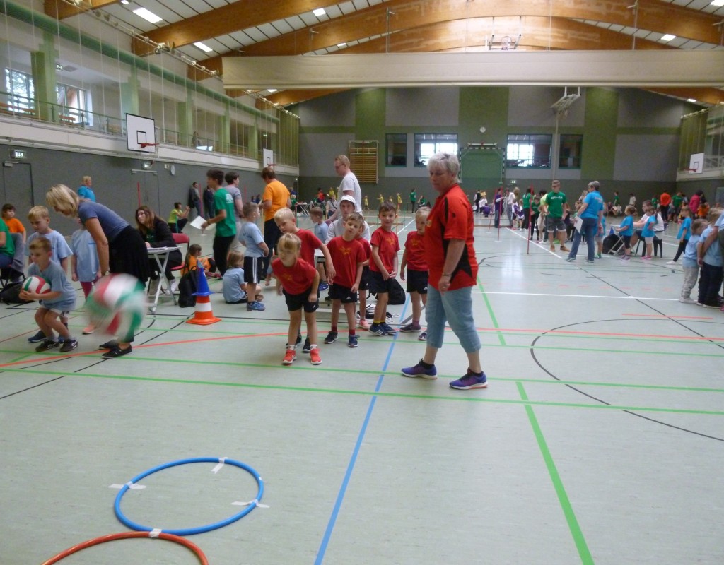  12. Kita-Cup der Sportjugend UM