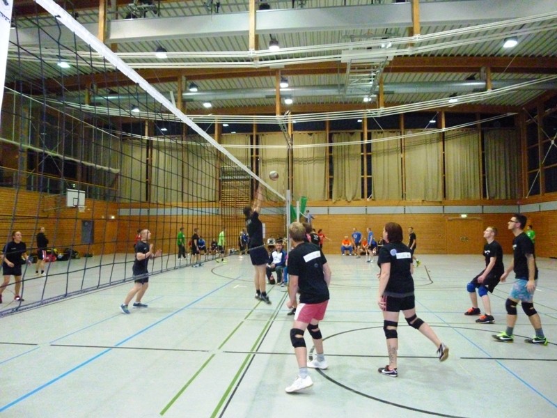 18. Sportnacht 2014 in Templin