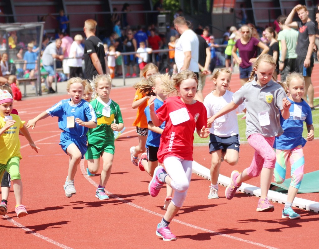 23. Kinder- und Jugendsportspiele - alle Sportarten