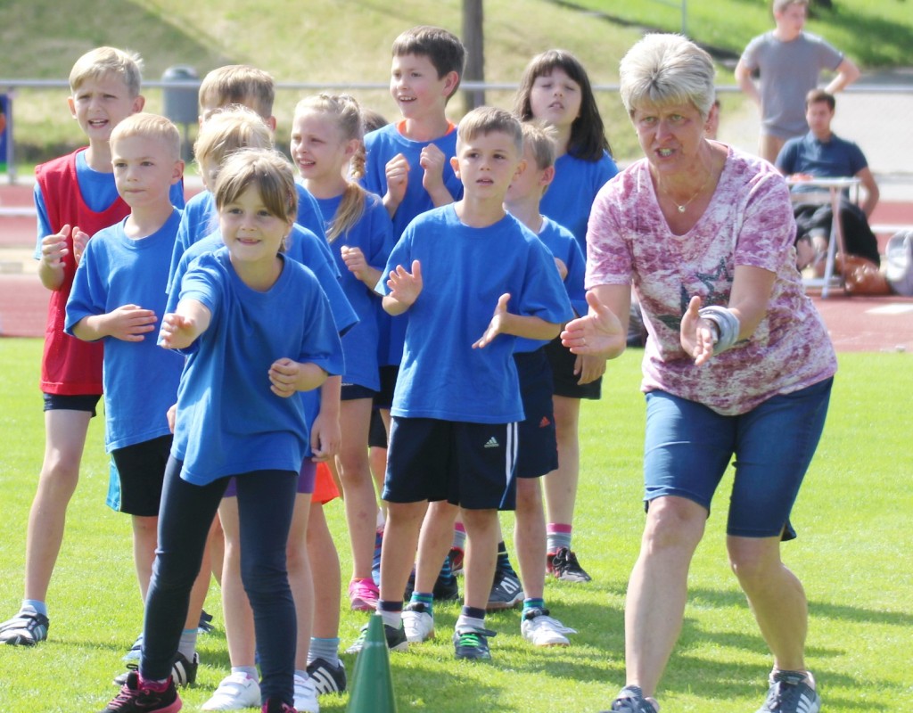 23. Kinder- und Jugendsportspiele - alle Sportarten