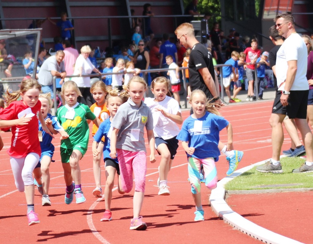 23. Kinder- und Jugendsportspiele - alle Sportarten