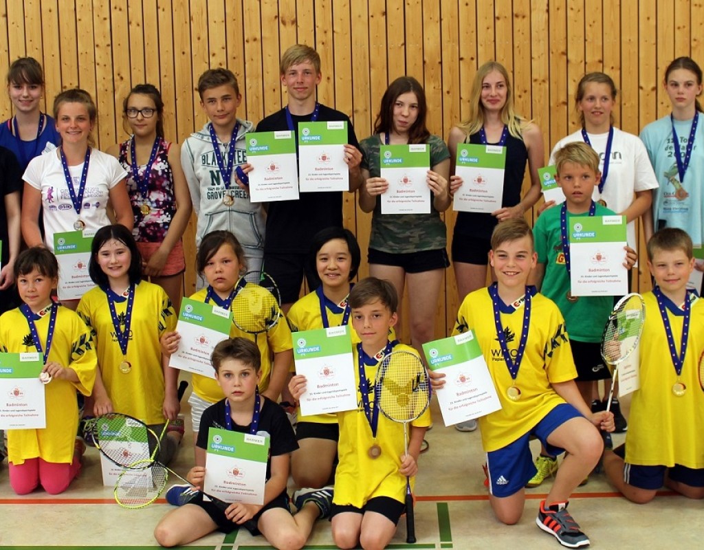 23. Kinder- und Jugendsportspiele - alle Sportarten