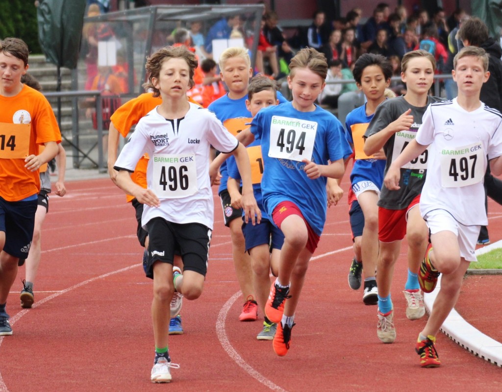 23. Kinder- und Jugendsportspiele - alle Sportarten