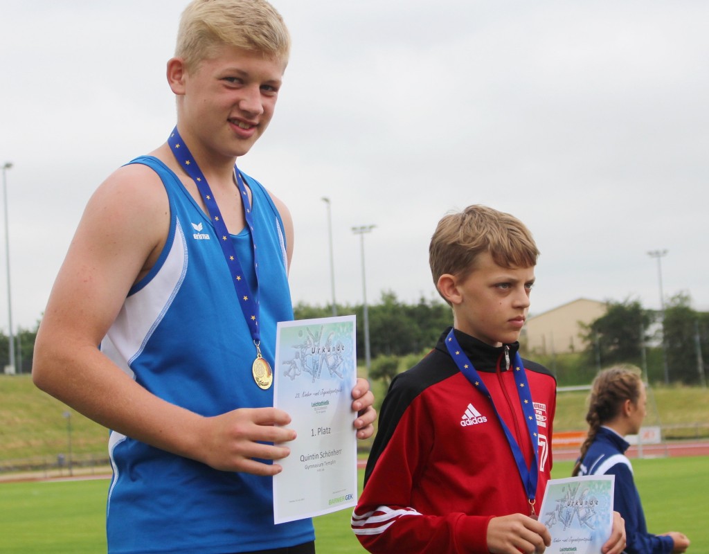 23. Kinder- und Jugendsportspiele - alle Sportarten