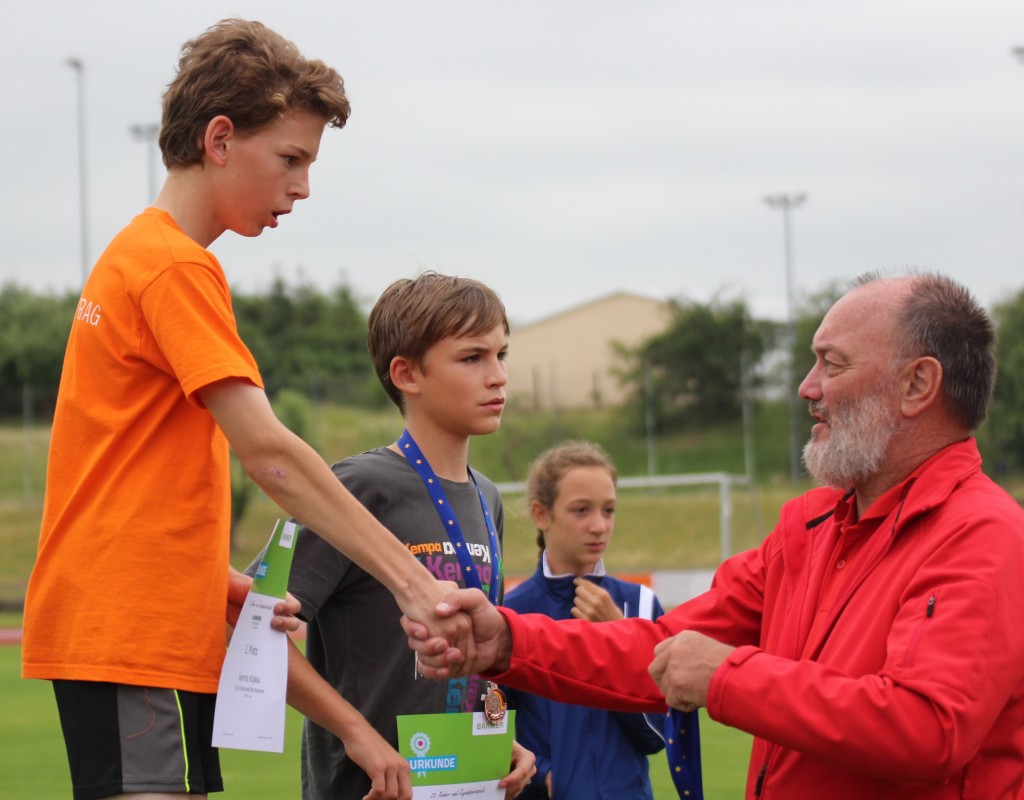 23. Kinder- und Jugendsportspiele - alle Sportarten