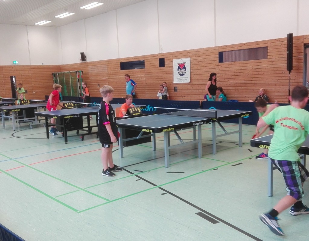 23. Kinder- und Jugendsportspiele - alle Sportarten