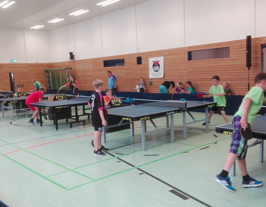 23. Kinder- und Jugendsportspiele - alle Sportarten