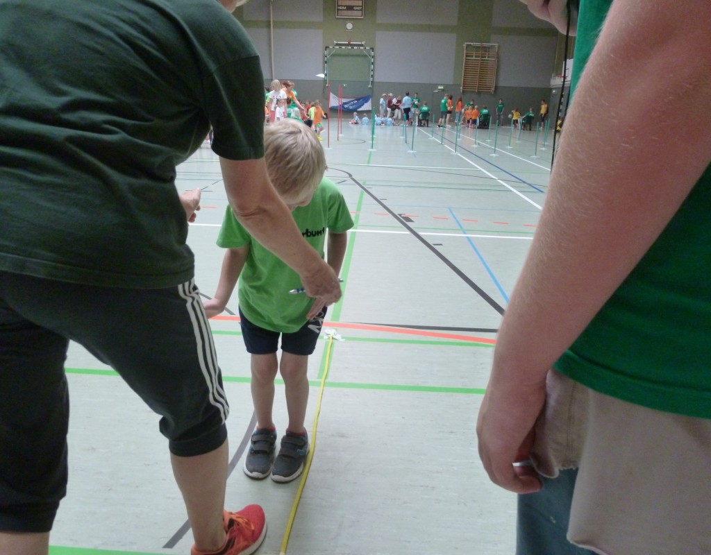 Bilder vom 11. Kita-Cup der Sportjugend Uckermark
