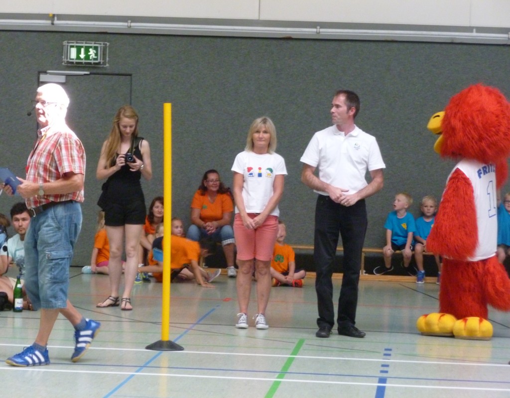Bilder vom 11. Kita-Cup der Sportjugend Uckermark