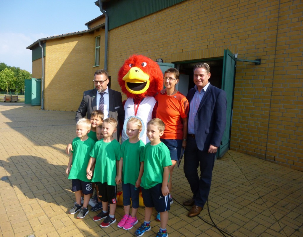 Bilder vom 11. Kita-Cup der Sportjugend Uckermark