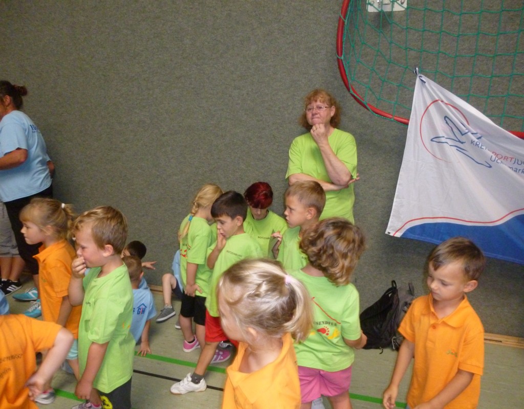 Bilder vom 11. Kita-Cup der Sportjugend Uckermark