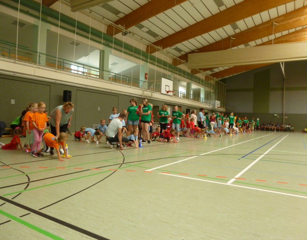 Bilder vom 11. Kita-Cup der Sportjugend Uckermark