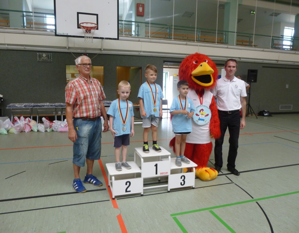 Bilder vom 11. Kita-Cup der Sportjugend Uckermark