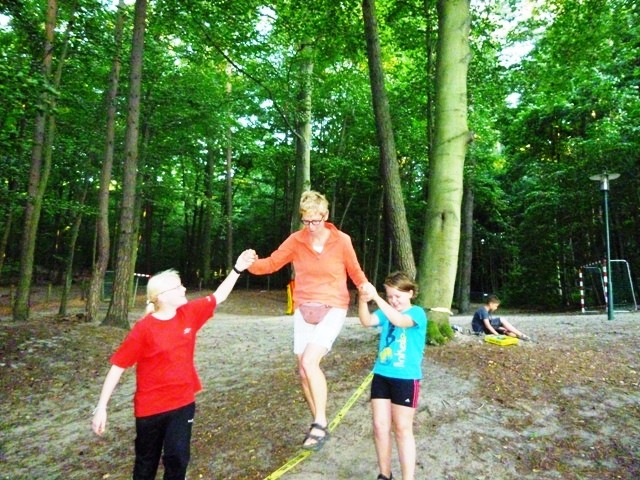 Ferienfreizeit der Sportjugend UM 2014 in Zootzen