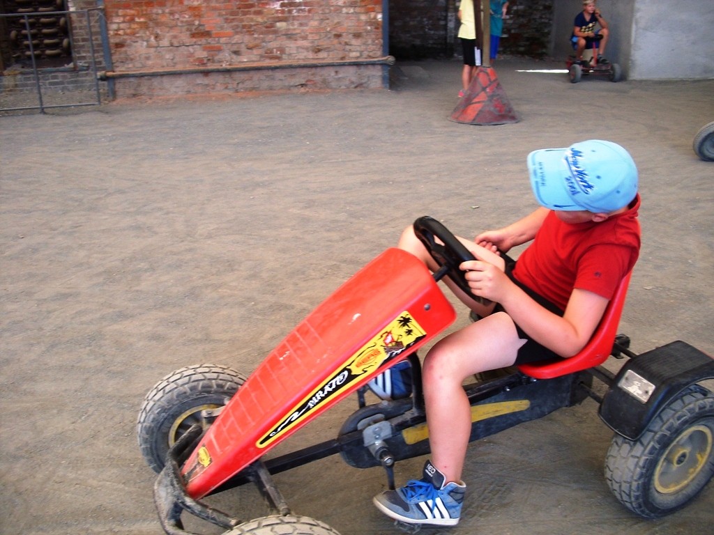 Ferienfreizeit Werbellinsee 2013