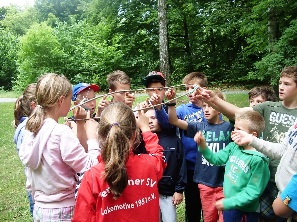 Ferienfreizeit Werbellinsee 2013