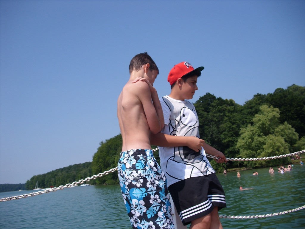 Ferienfreizeit Werbellinsee 2013