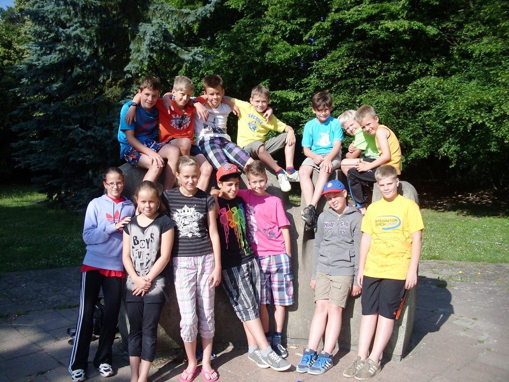 Ferienfreizeit Werbellinsee 2013