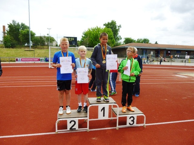 Impressionen 21. Kinder -und Jugendsportspiele der Uckermark 2015
