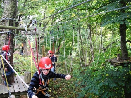 Kletterfreizeit in Waren