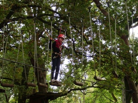 Kletterfreizeit in Waren