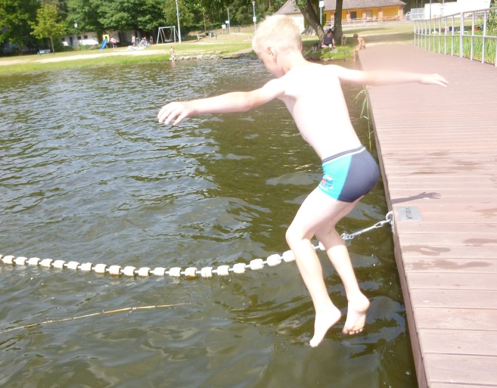 Sportjugendcamp Lychen-Dreisee 2016